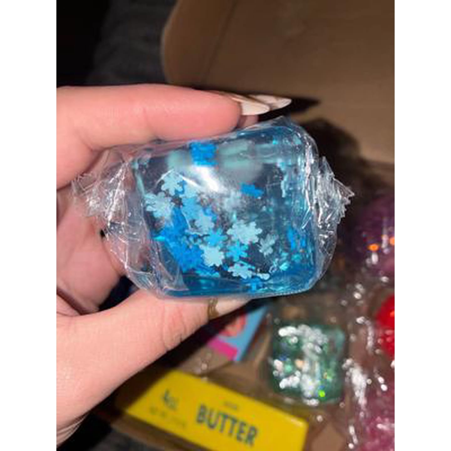 Customer photo review of Fun Squish Box™