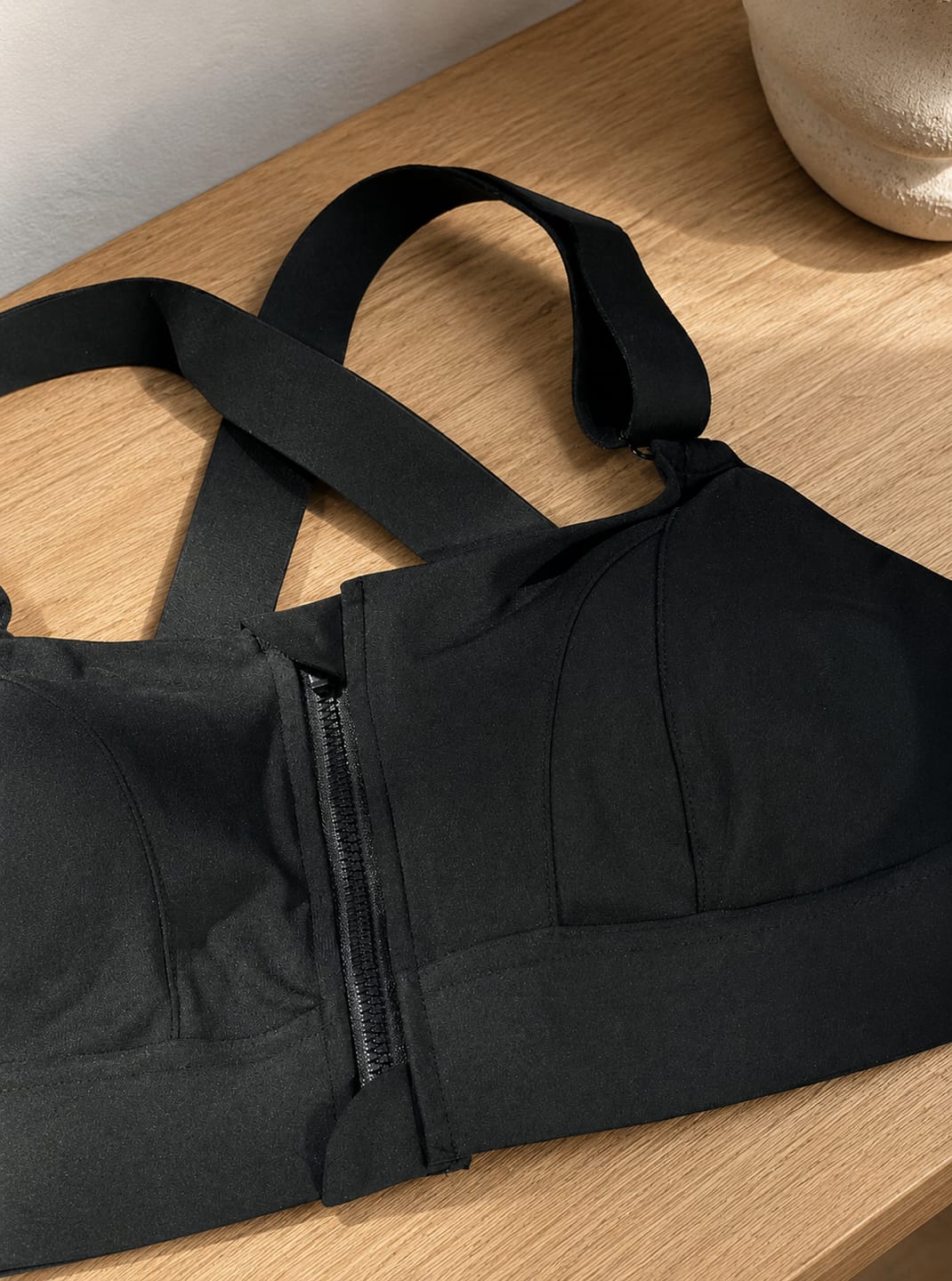 Customer photo review of BRASSIÈRE IMPACT HAUTE INTENSITÉ • FORTES POITRINES