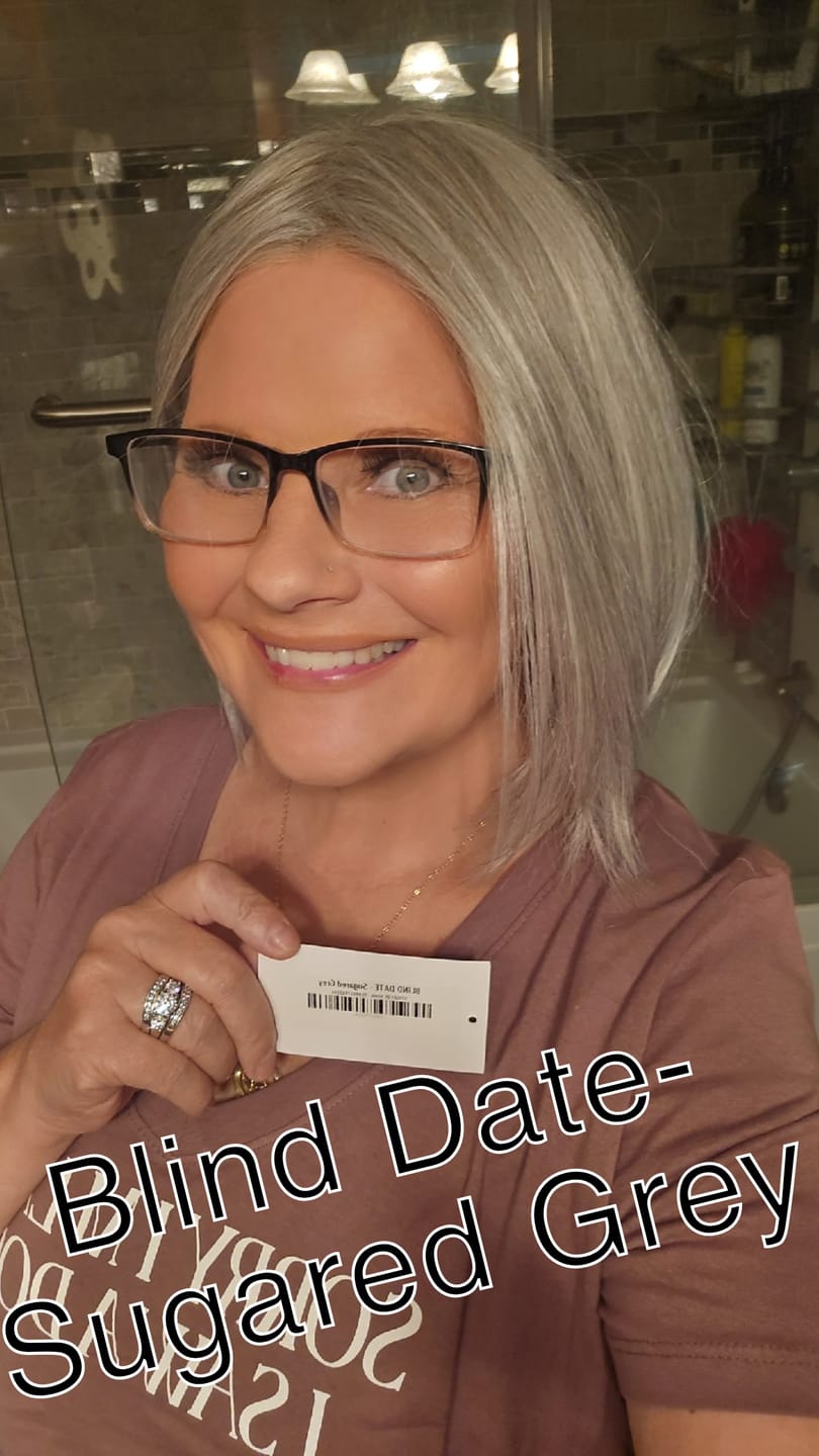 Customer photo review of BLIND DATE - Sugared Grey