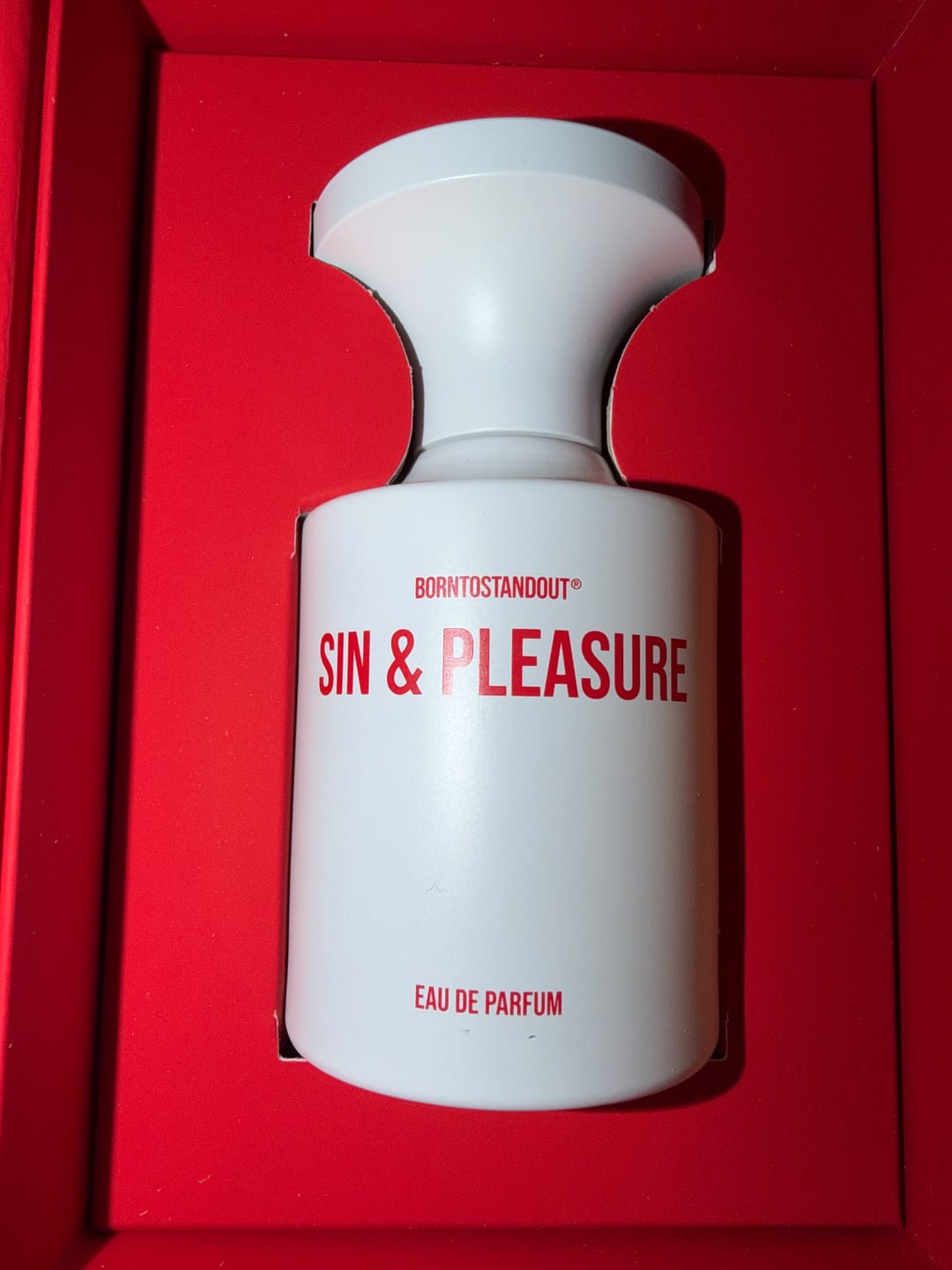 Customer photo review of Sin & Pleasure  Eau de Parfum BORNTOSTANDOUT® 50 ml