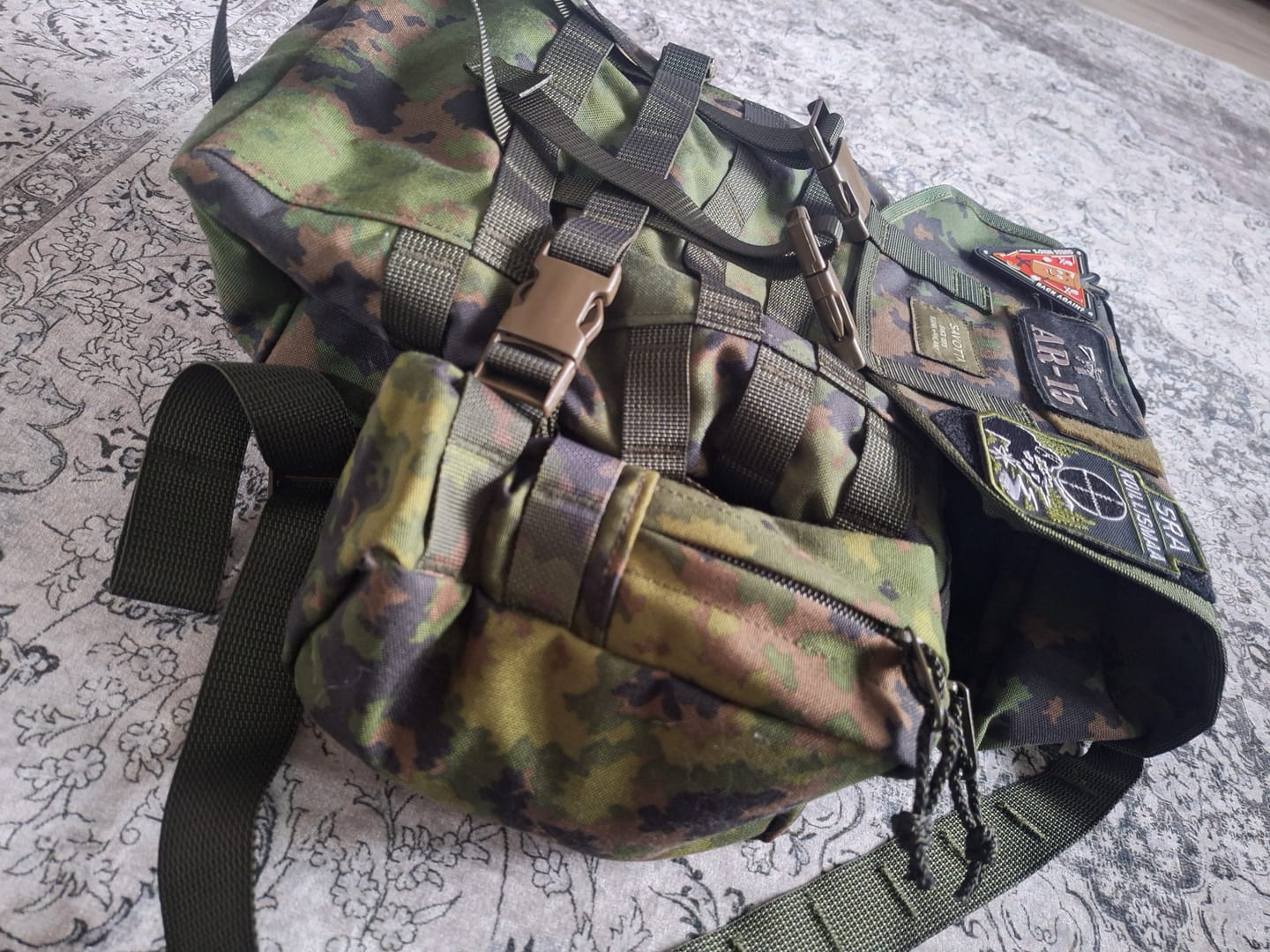 Customer photo review of Zipped GP pouch 3x4