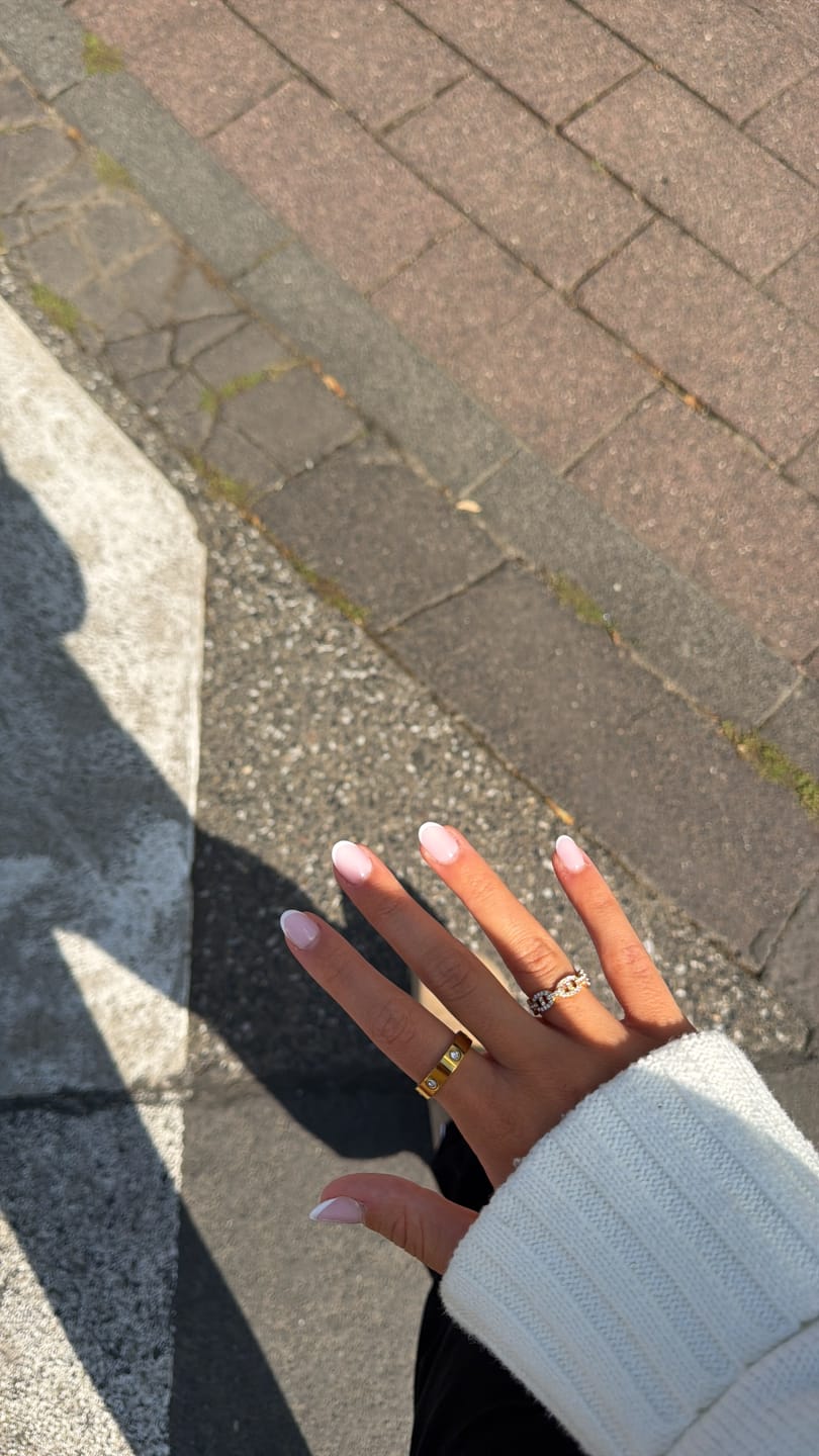 Customer photo review of Pave Flow Deluxe Ring 14K Vergoldet
