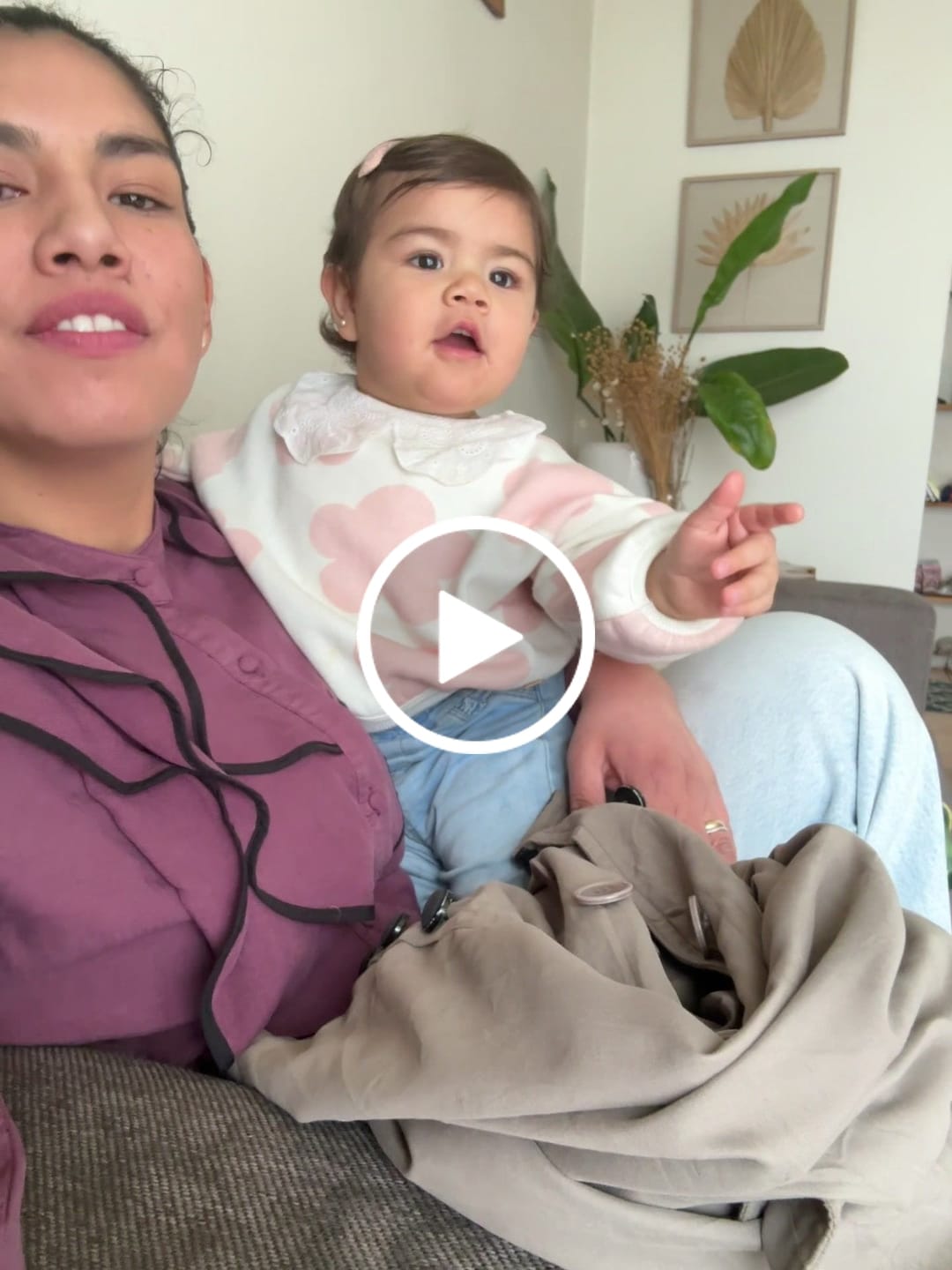 Customer video review of Blusa Vuelos Begonia