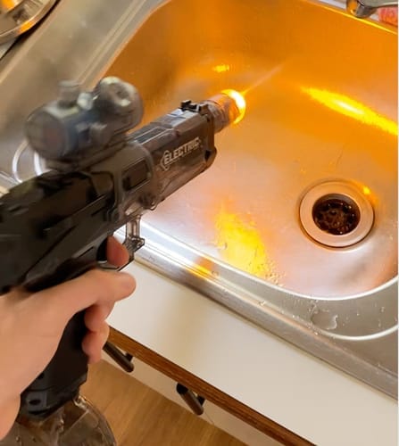 Customer photo review of ThunderSplash™ – Electric Water Blaster