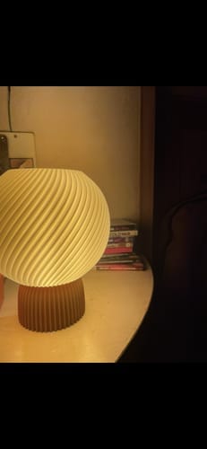 Customer photo review of Orbian Lamp