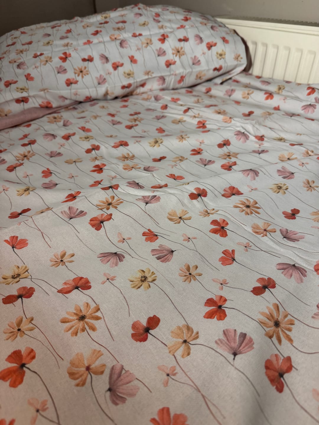 Customer photo review of Alin Nefes Alan Pamuklu Çift Kişilik Nevresim Takımı
