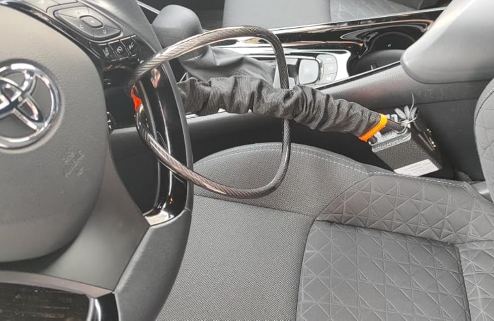 Customer photo review of Varkken™ PRO Lock