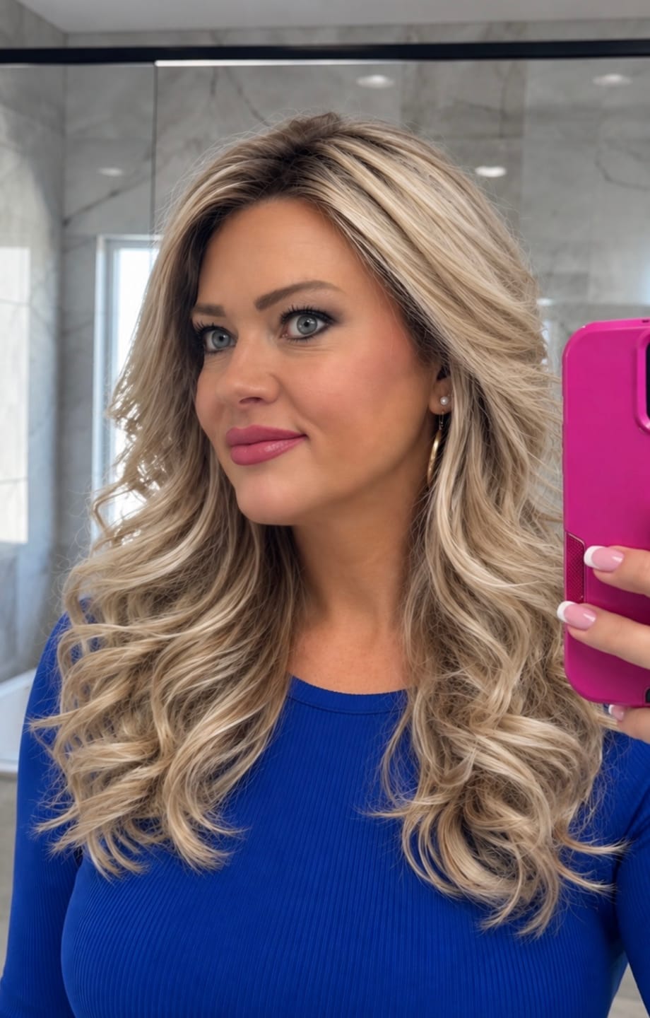 Customer photo review of DATE NIGHT - Neutral Sand Blonde