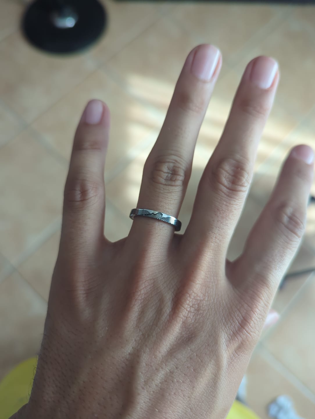 Customer photo review of Santa Cruz Ring