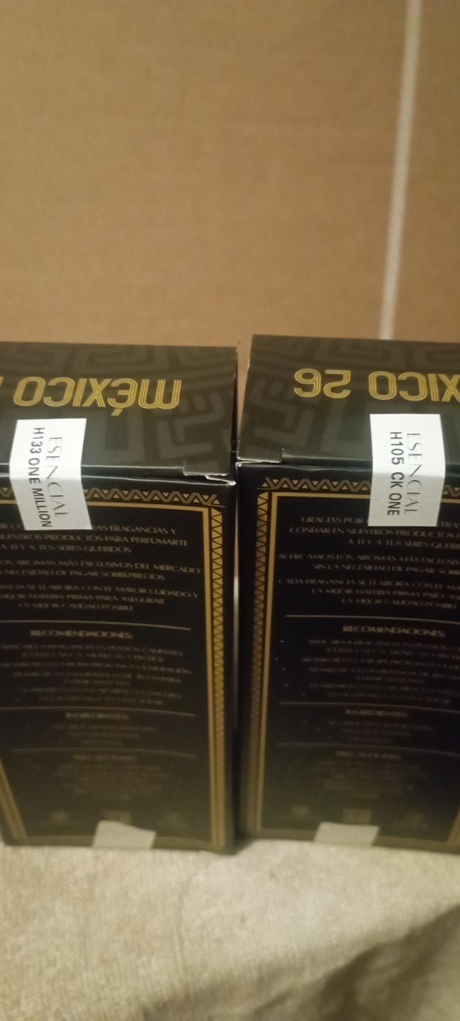 Customer photo review of H105 Inspirado en: CK One - Calvin Klein