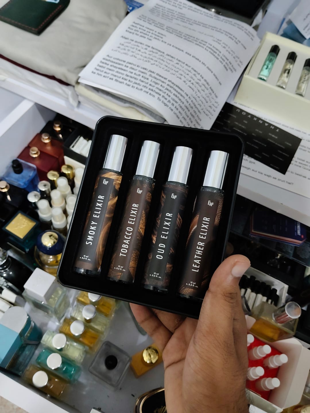 Customer photo review of Men Elixir Collection EDP