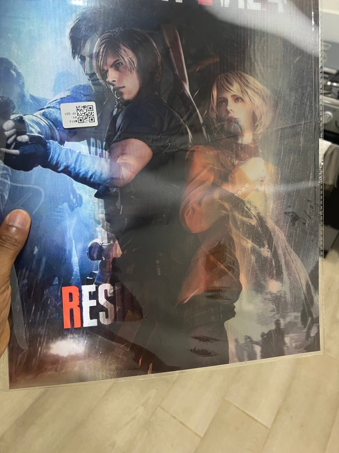 Customer photo review of Quarantine 3D Poster