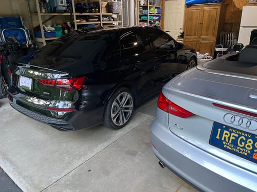 Customer photo review of AUDI DOOR LIGHTS