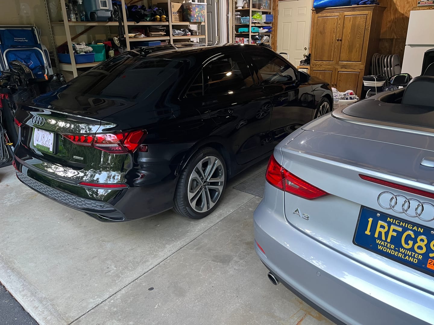 Customer photo review of AUDI DOOR LIGHTS