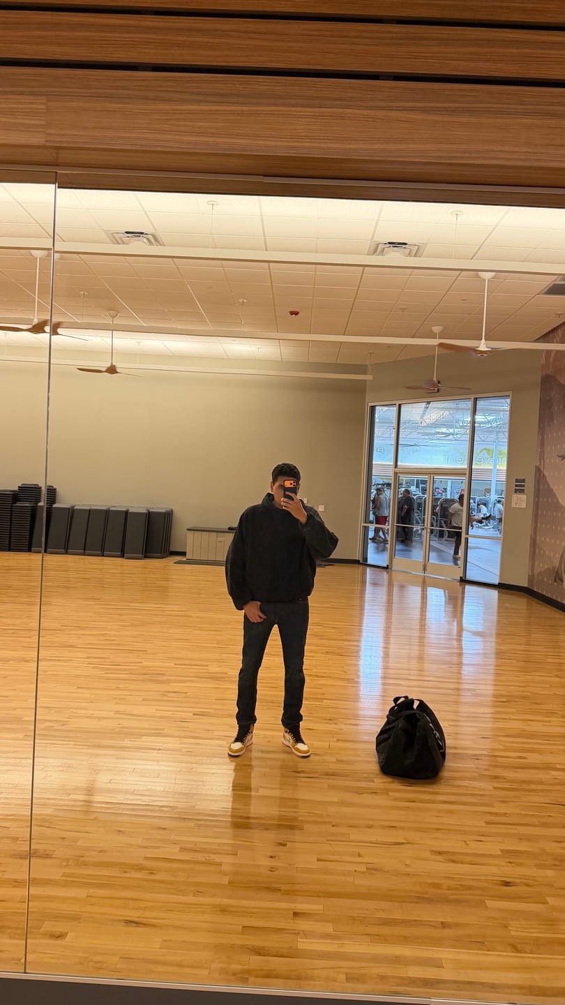 Customer photo review of 5094 - Superman Shield Hoodies