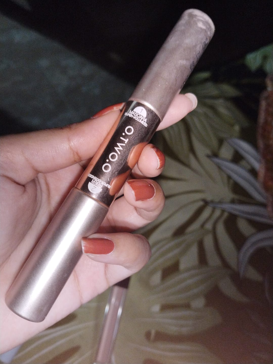 Customer photo review of O.TWO.O 2 IN 1 MIRACLE MASCARA