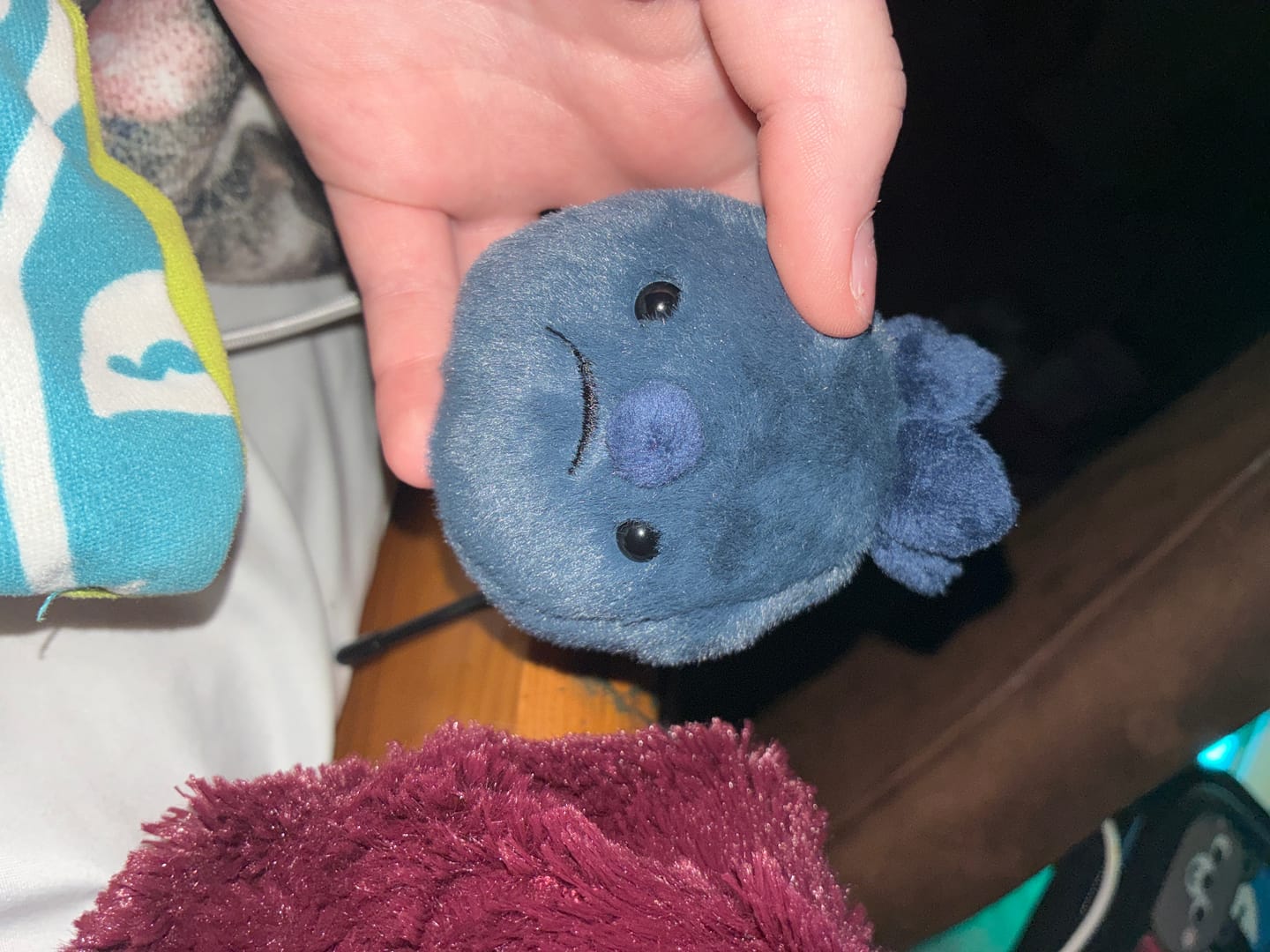 Customer photo review of Forgotten Single Blueberry