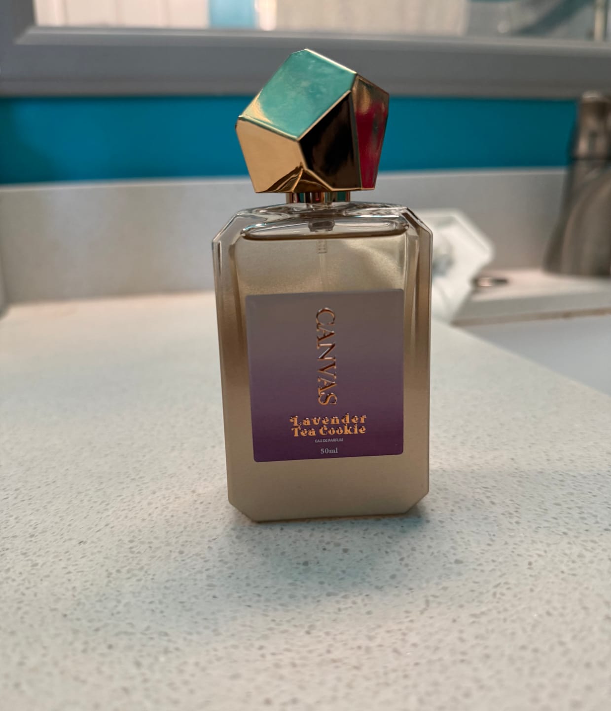 Customer photo review of (NEW) EAU DE PARFUM: LAVENDER TEA COOKIE