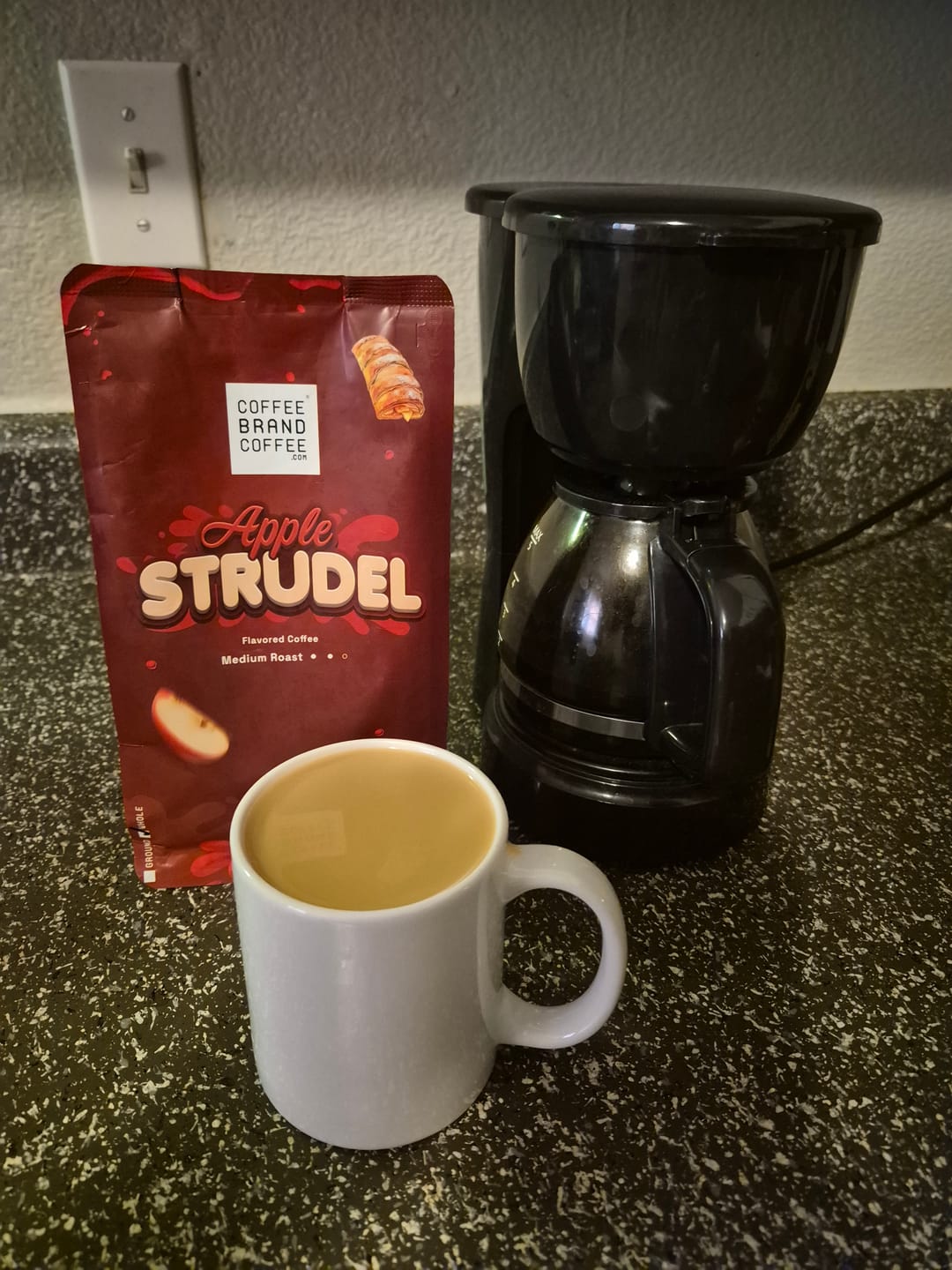 Customer photo review of Apple Strudel