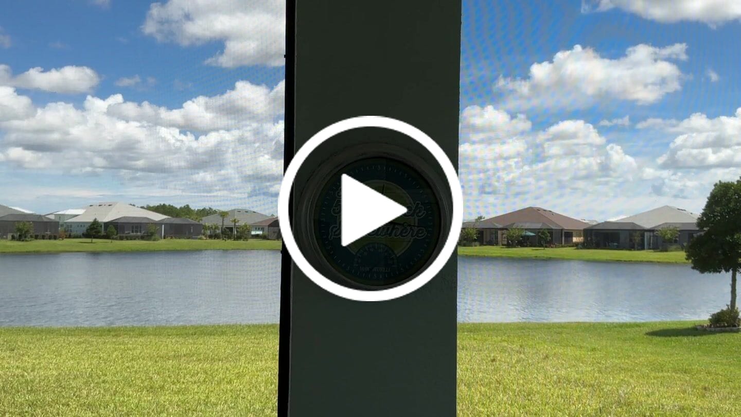 Customer video review of 15.75" 5 o'Clock Somewhere I/Outdoor Wall Clock