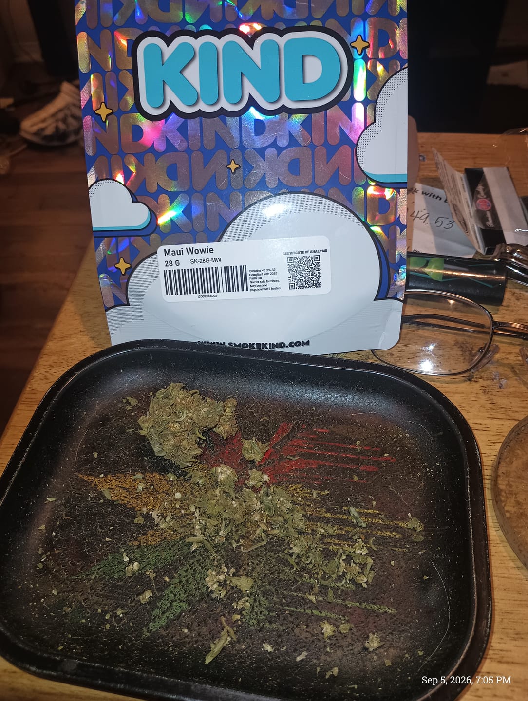 Customer photo review of Maui Wowie - 28 Grams - Sativa