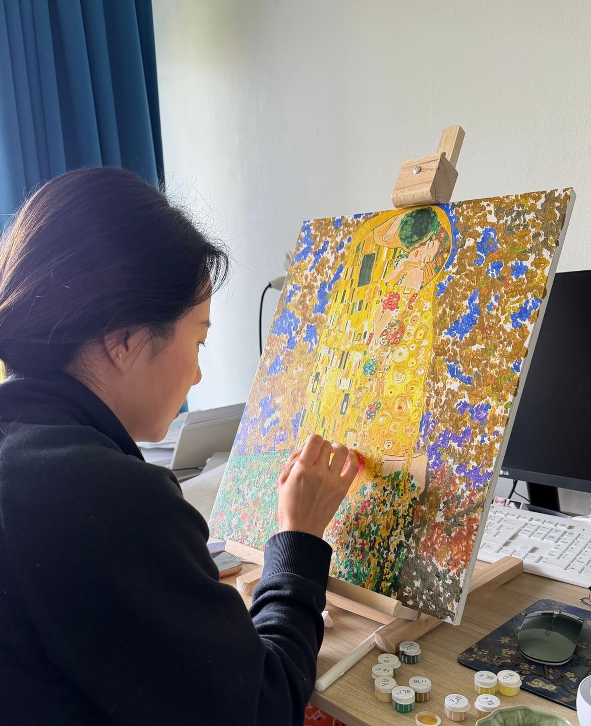Customer photo review of Acrylverf - Schilderen op Nummer