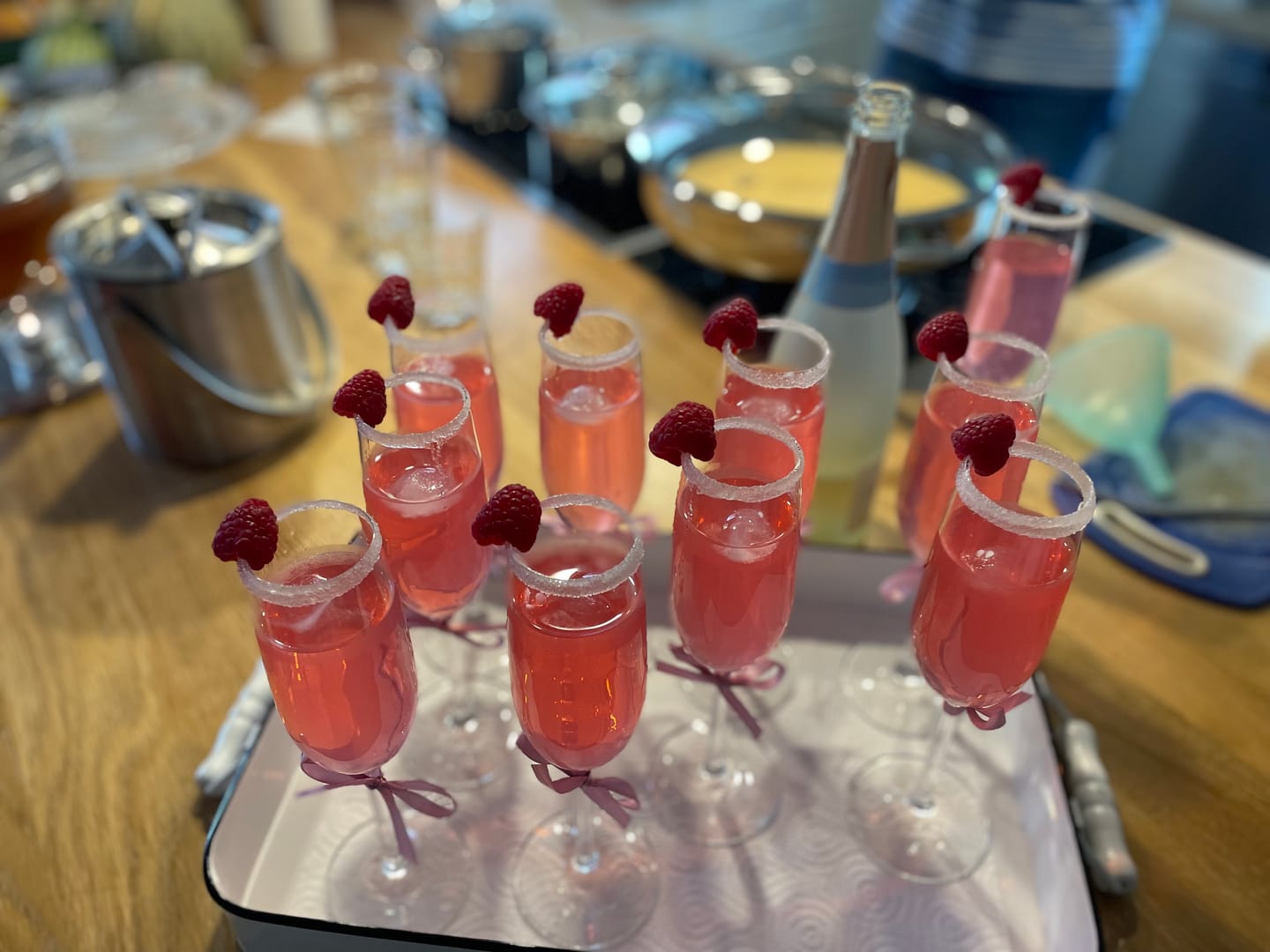 Customer photo review of Ladiesnight – der Mörder trinkt Prosecco