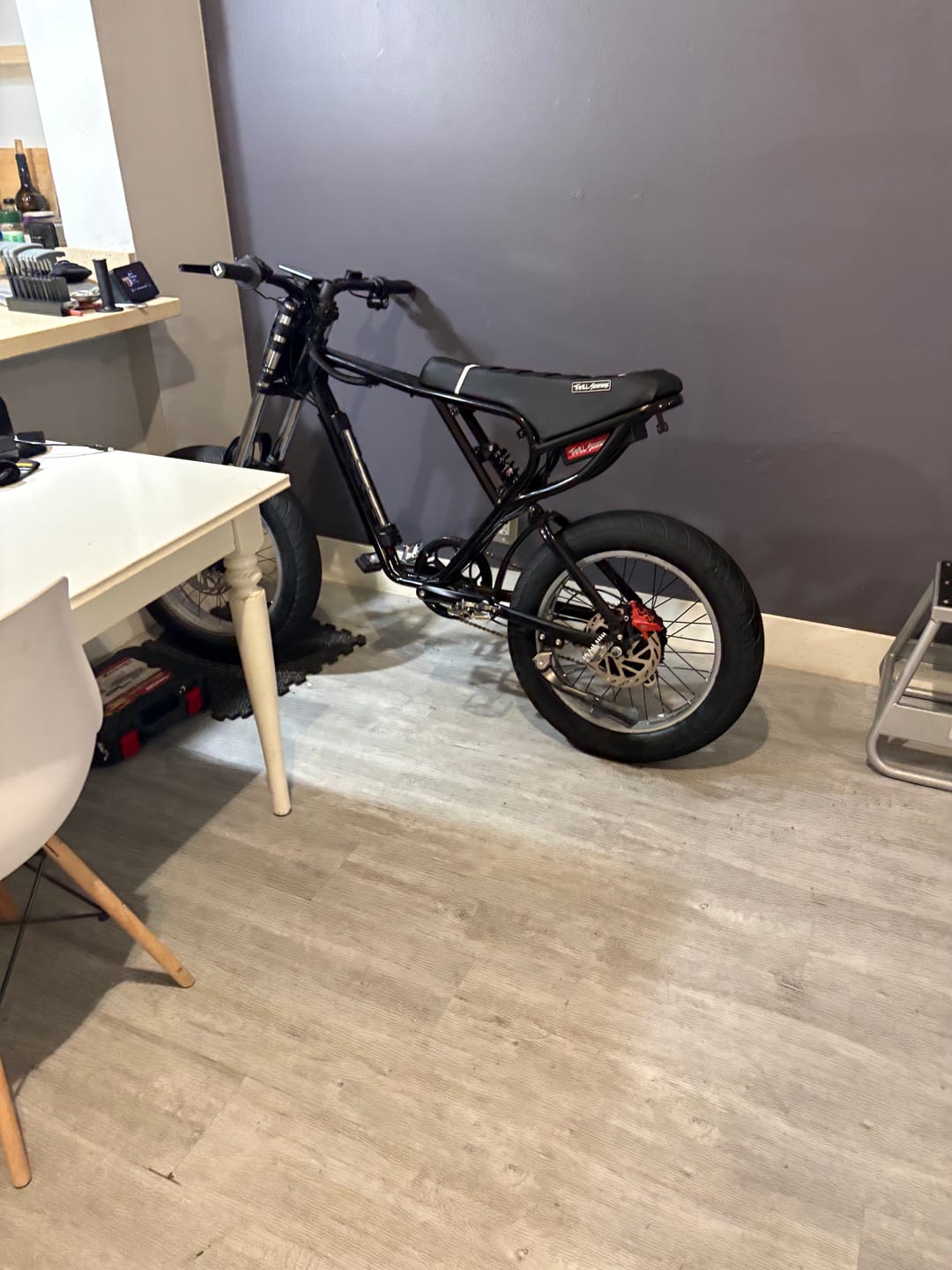 Customer photo review of Custom Seat Cover: Ridstar Q20