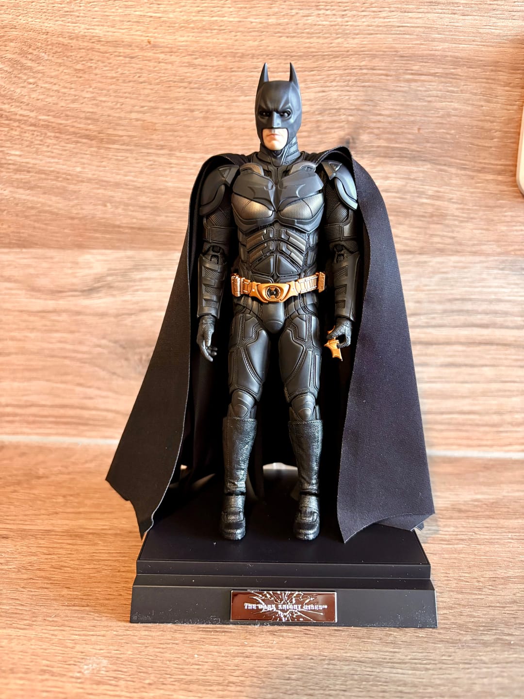 Customer photo review of Batman (TDKR) 1/12 Scale Figure - Deluxe & Standard