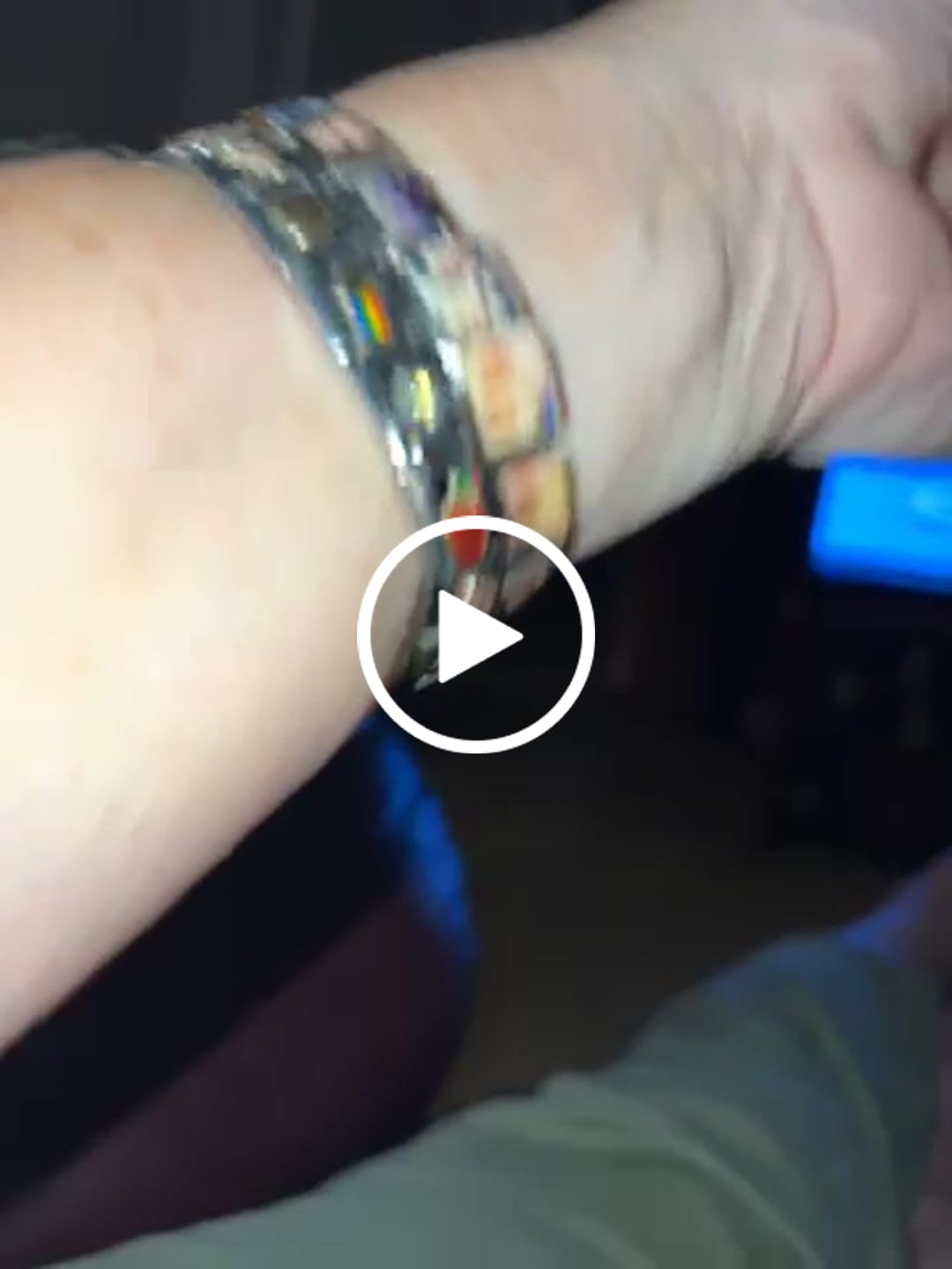 Customer video review of Apple Watch Links