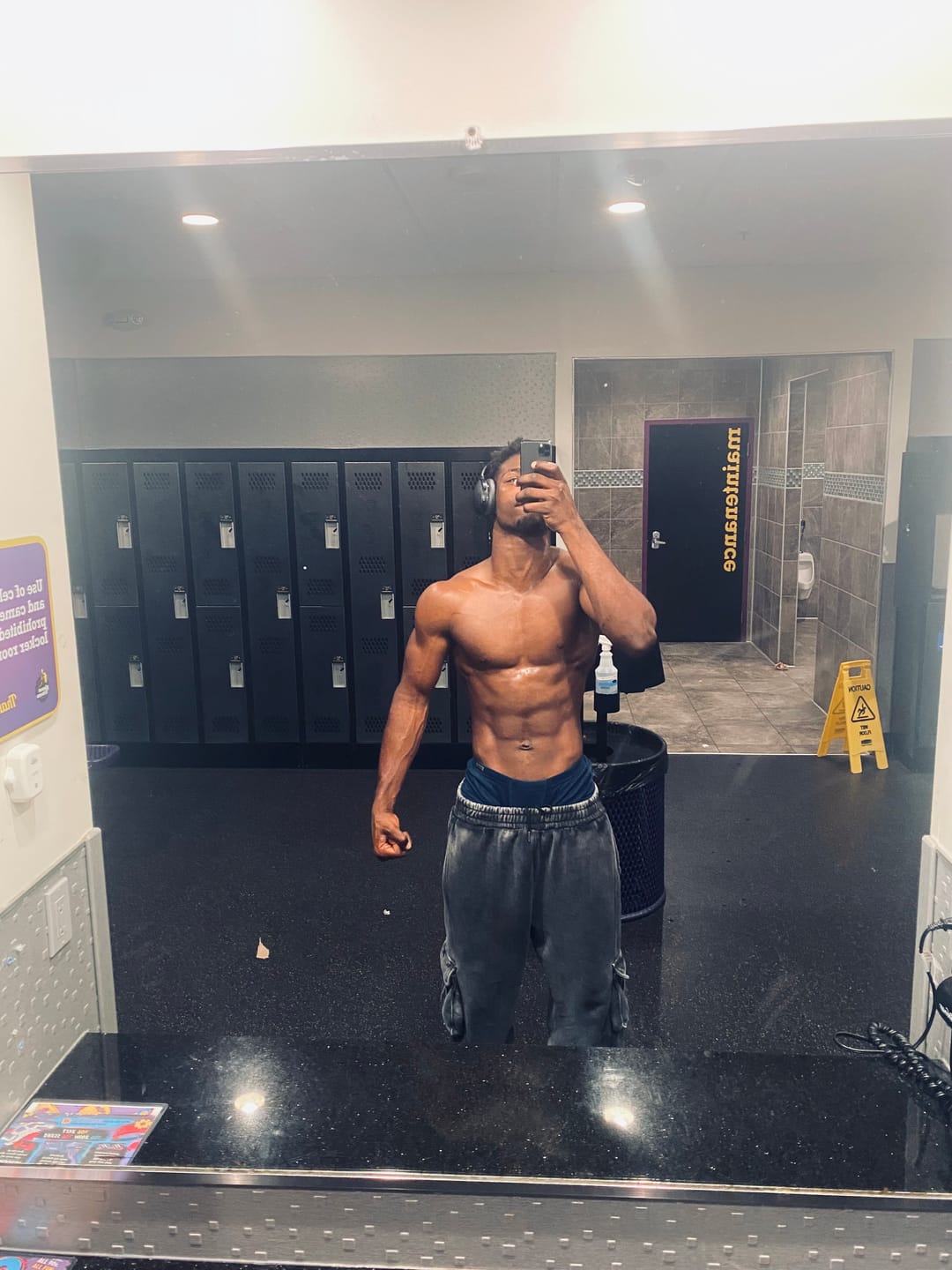 Customer photo review of 2146 - Classic Stripe Sweats