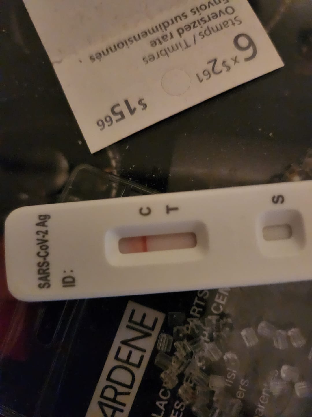 Customer photo review of Flowflex COVID-19 Antigen Rapid Test Kit