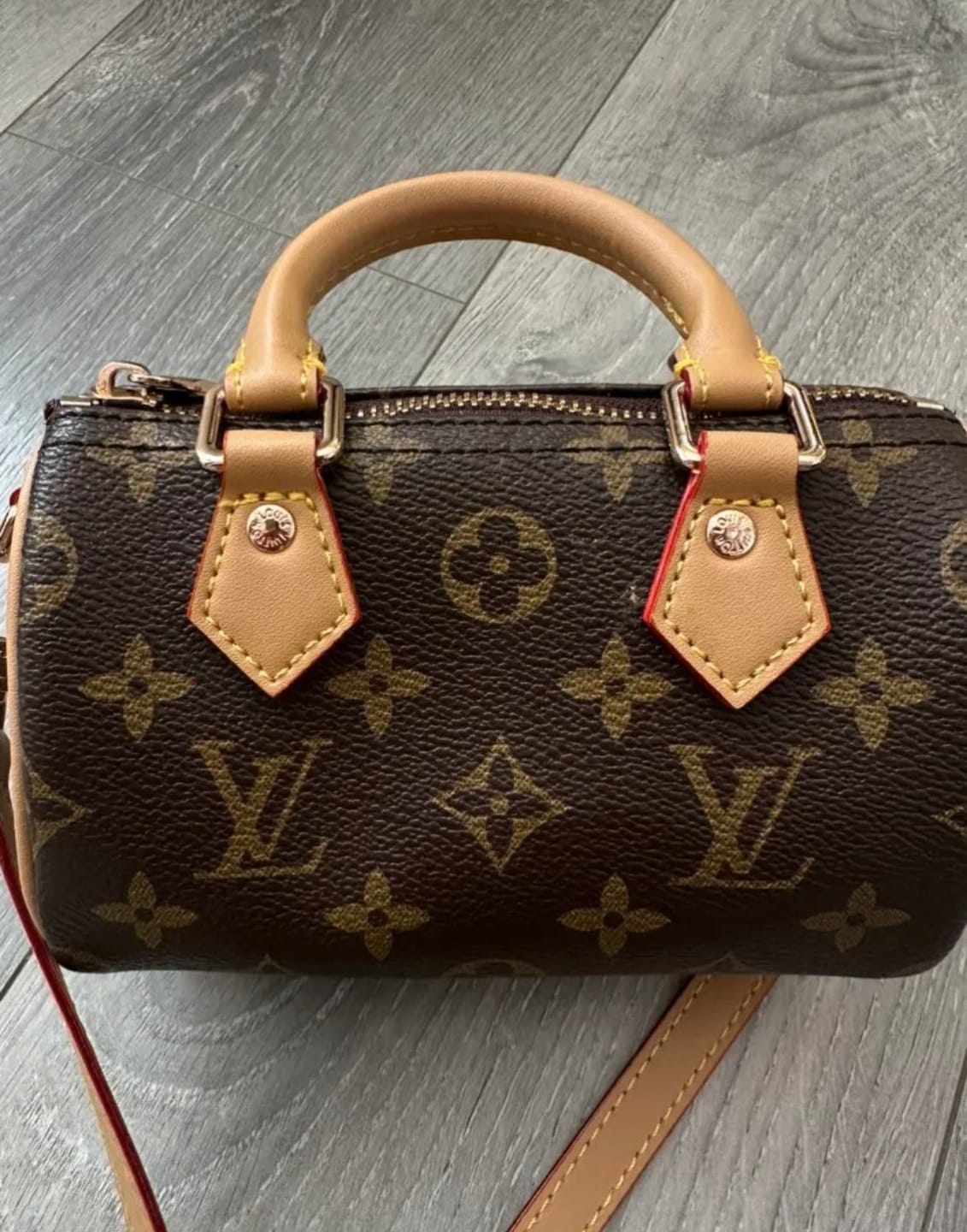 Customer photo review of Luxury Monogram Handbag