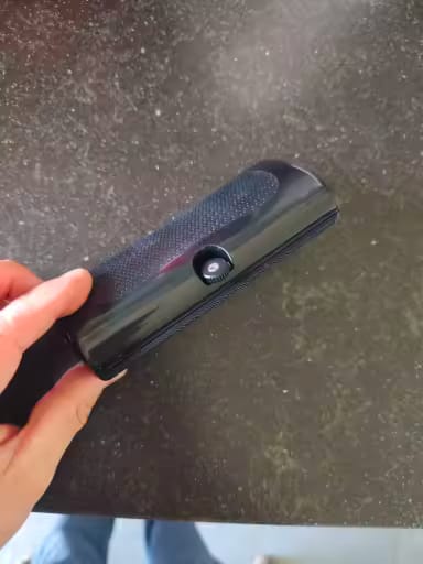 Customer photo review of FurLift Pro™ Deshedding Brush for Dogs & Cats
