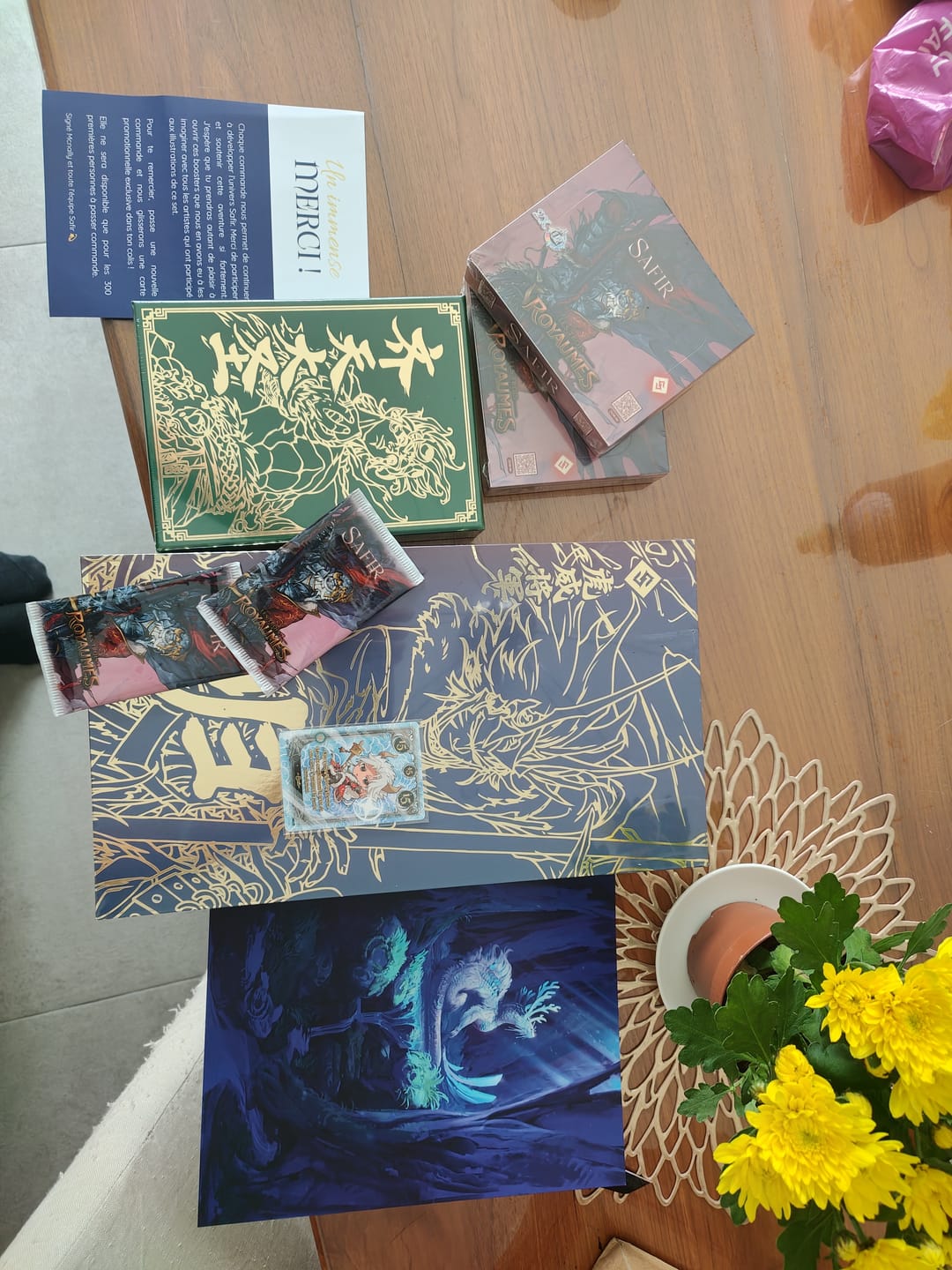 Customer photo review of Coffret Tian