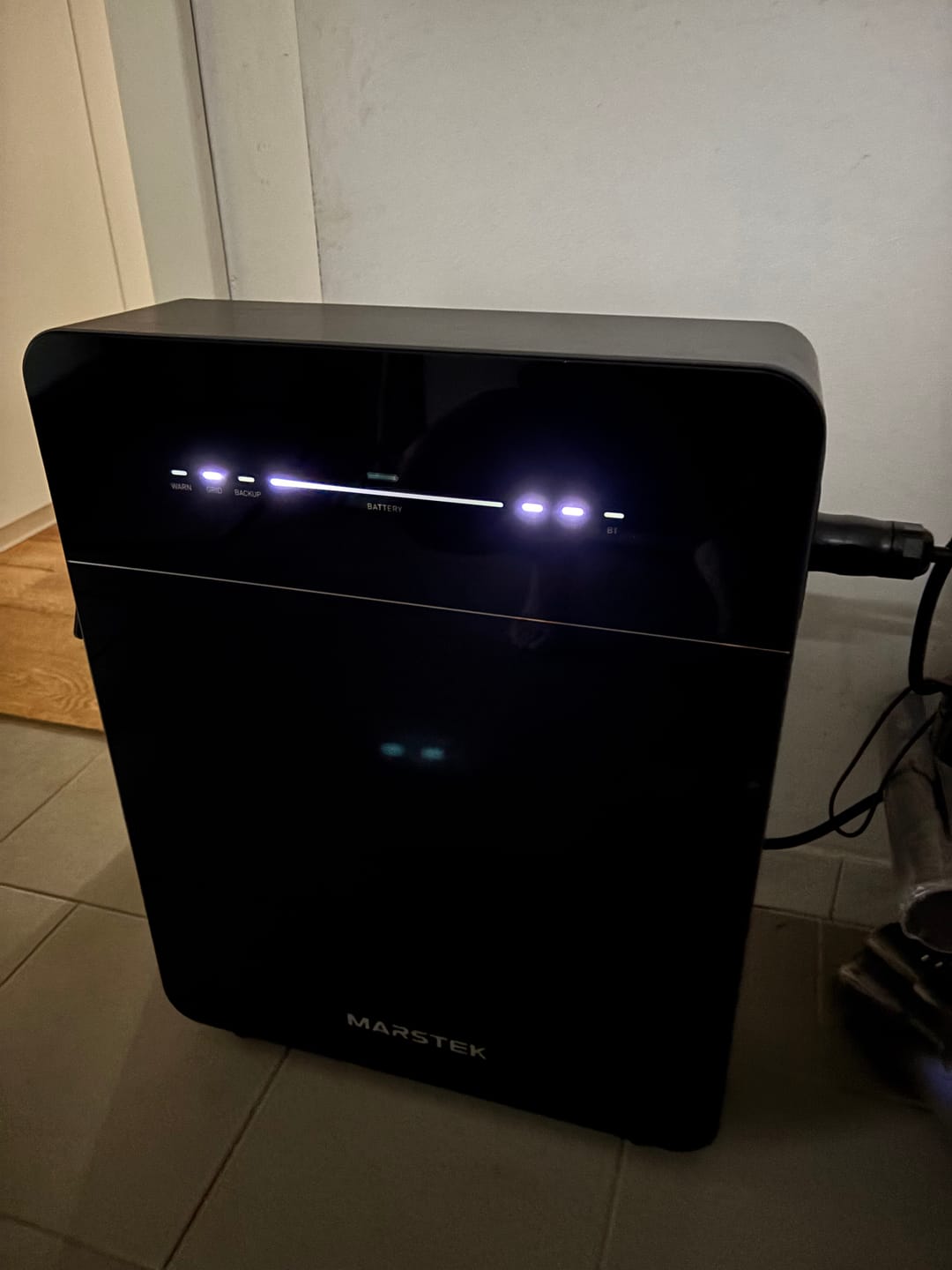 Customer photo review of Marstek Venus-E 3.0 5120Wh