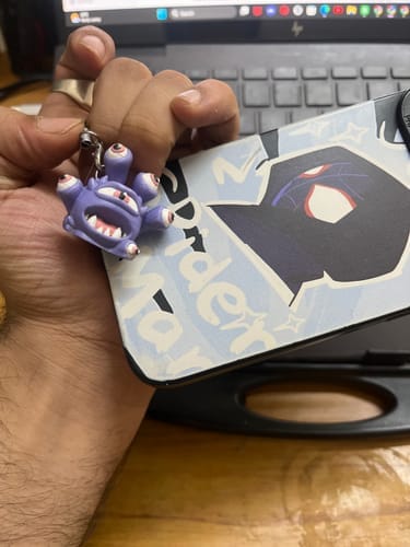 Customer photo review of Witch - NFC Charm