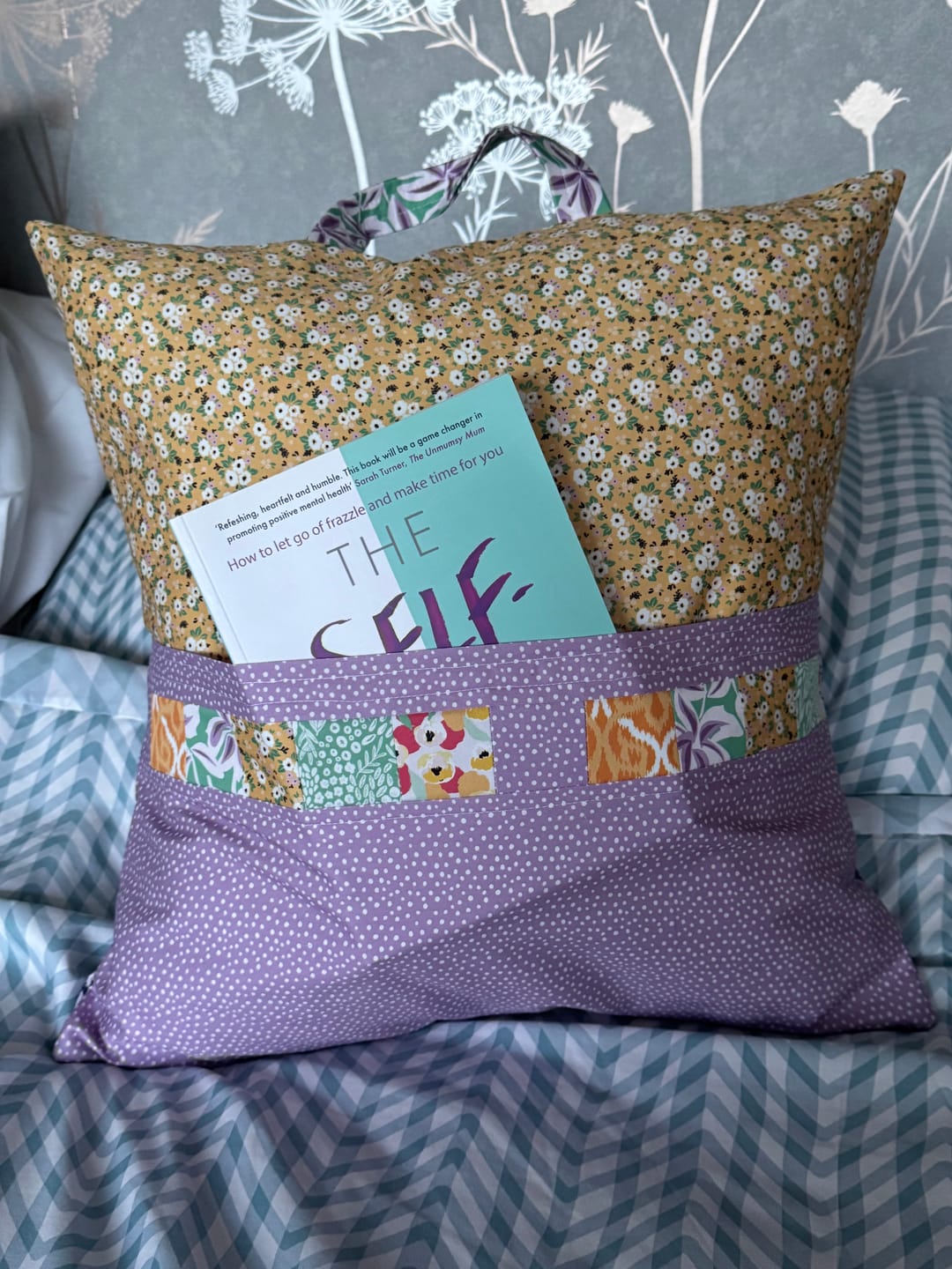 Customer photo review of Mrs Quilty Subscription Box