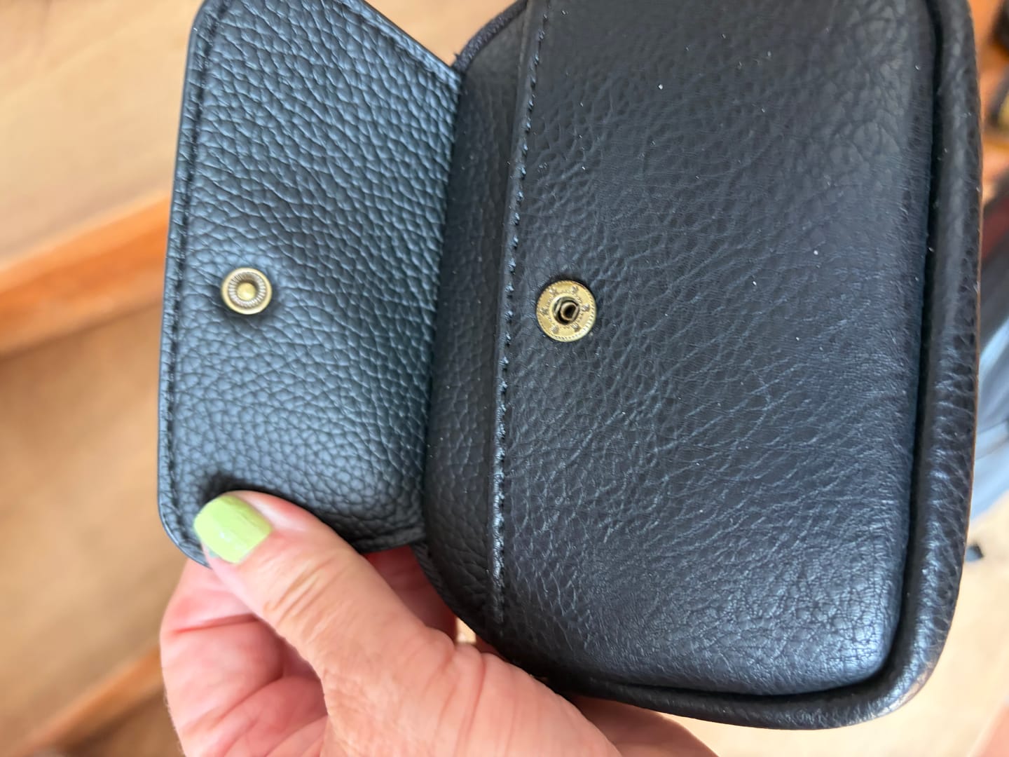 Customer photo review of Le portemonnaie Bleuet