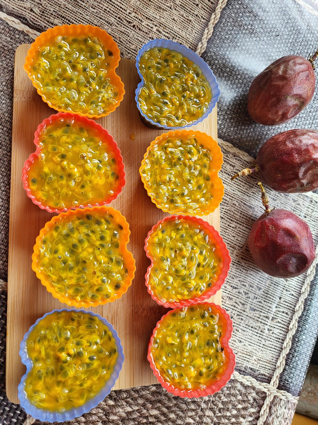 Customer photo review of Passionsfrüchte Bio von Salvador Retteraktion %