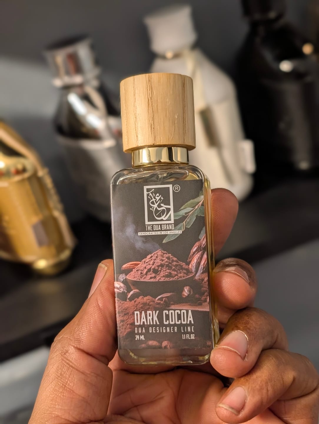 Customer photo review of Dark Cocoa