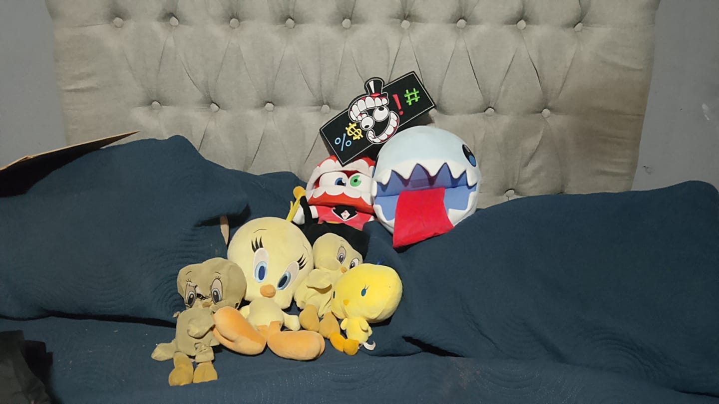 Customer photo review of Bubble Plush