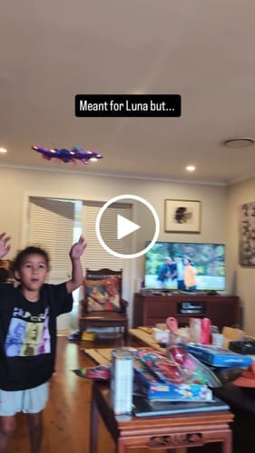 Customer photo review of FlutterFly™ - RC Butterfly Drone