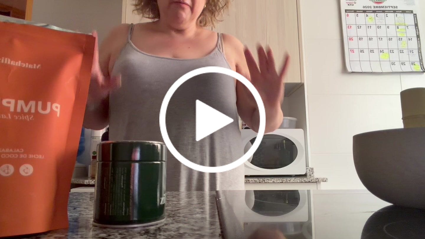 Customer video review of Pumpkin Spice Latte