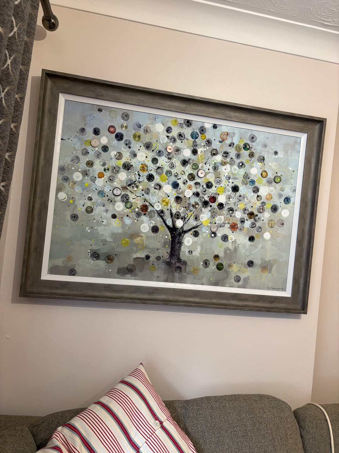 Customer photo review of Watch Tree By Ulyana Hammond