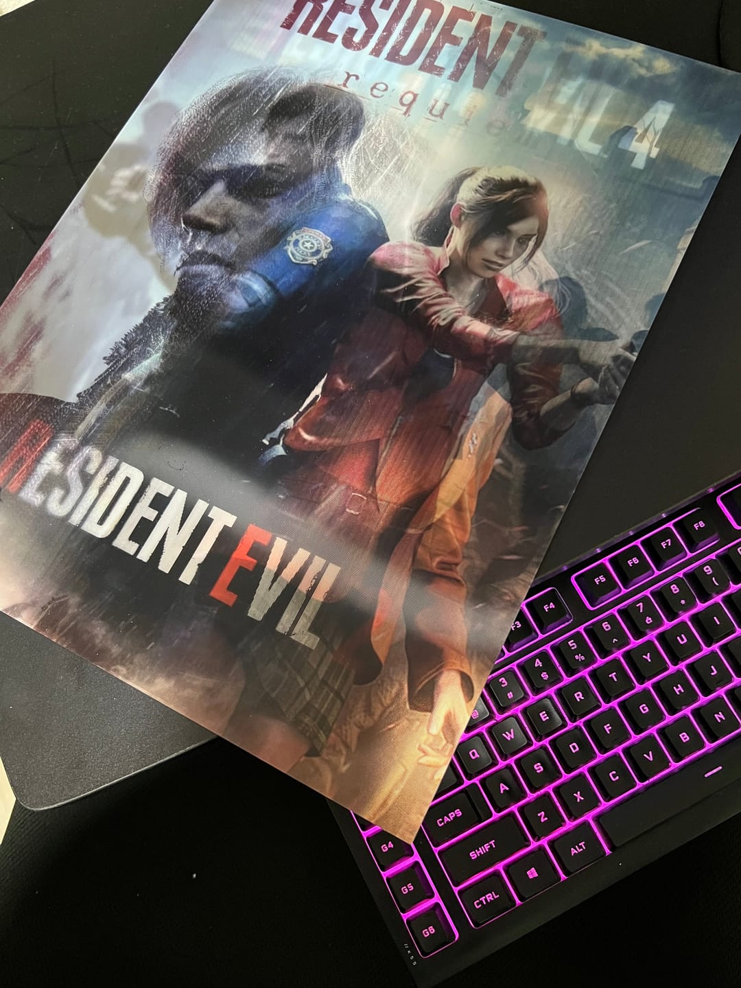 Customer photo review of Quarantine 3D Poster