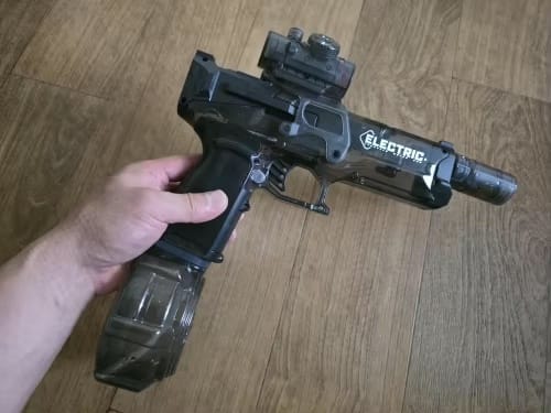 Customer photo review of ThunderSplash™ – Electric Water Blaster