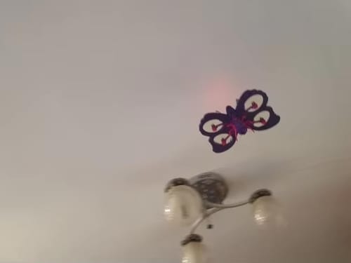 Customer photo review of FlutterFly™ - RC Butterfly Drone