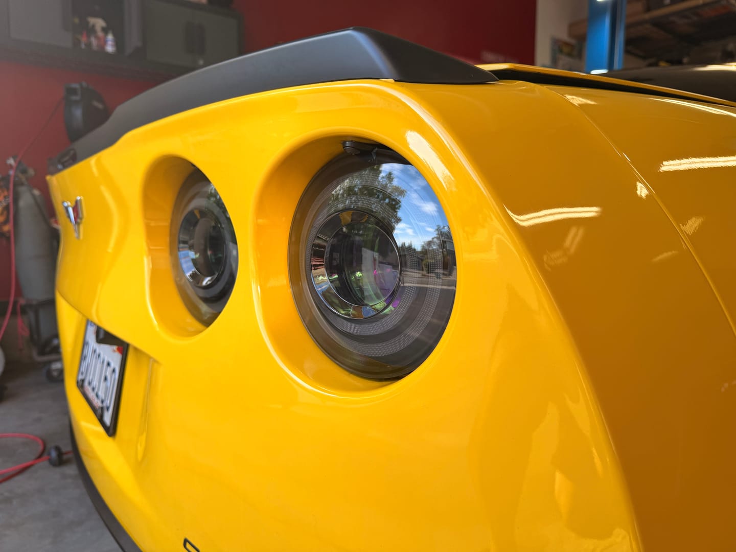 Customer photo review of 2005-13 Chevrolet Corvette C6 Infinity Style LED Tail Lights