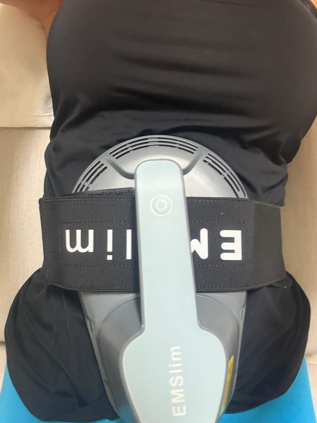 Customer photo review of EMS Neo Machine Portable Pro